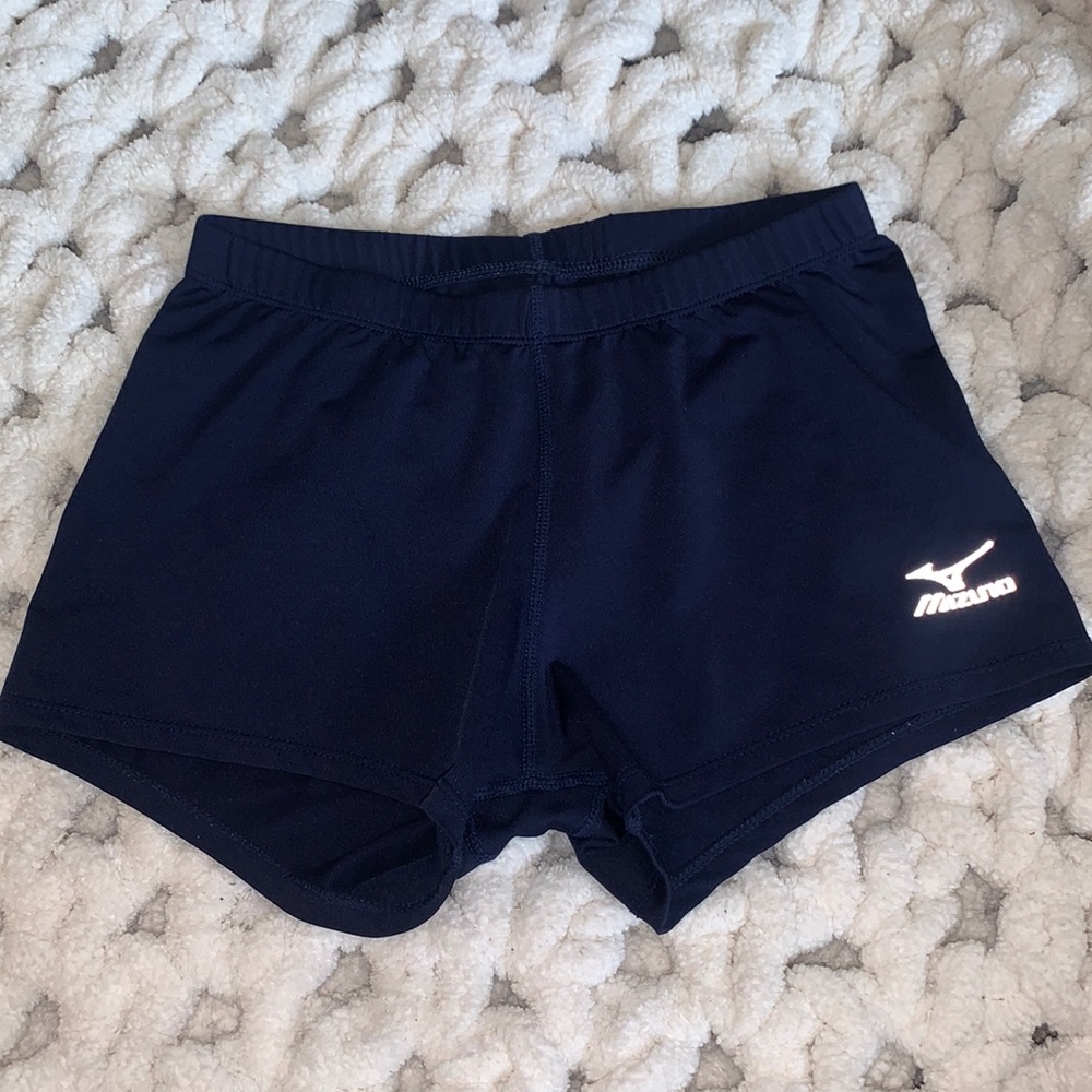 Mizuno Navy Spandex